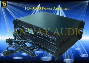 Fb-10kq 4 Channel Switch Power Supply Amplifier