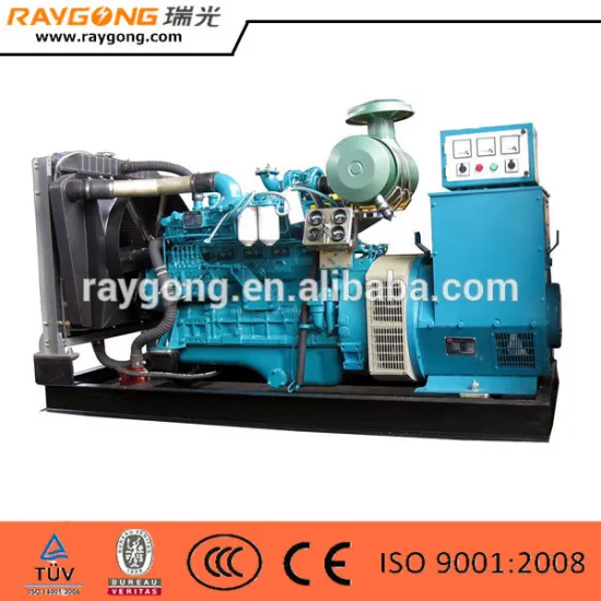 75KW open type diesel electric generator set