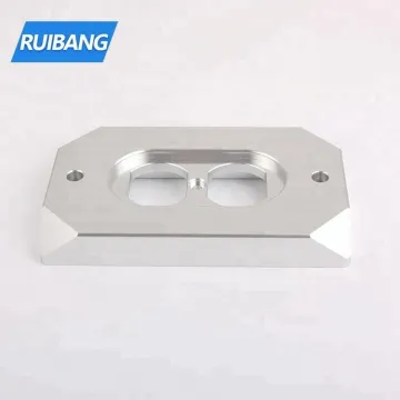 High quality cnc machining aluminium custom front Panel cnc milling aluminum faceplate