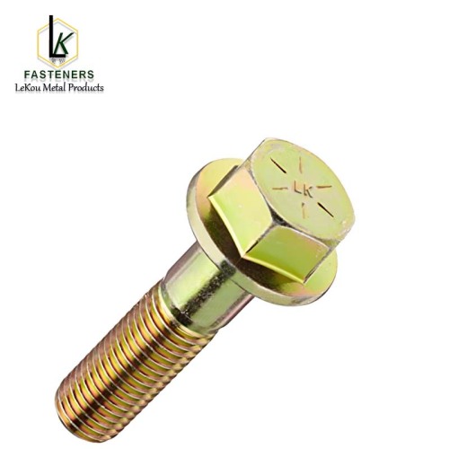 Болты с шестигранной головкой с фланцем из высокопрочной стали класса 8