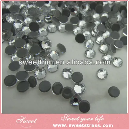 hot fix Machine Cut DMC rhinestones for lalaloopsy