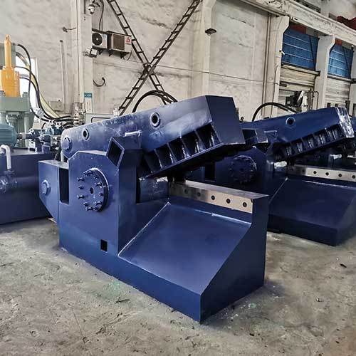 Iron Scrap Cutter Machine Metal Shears scrap Alligator Shear Supplier