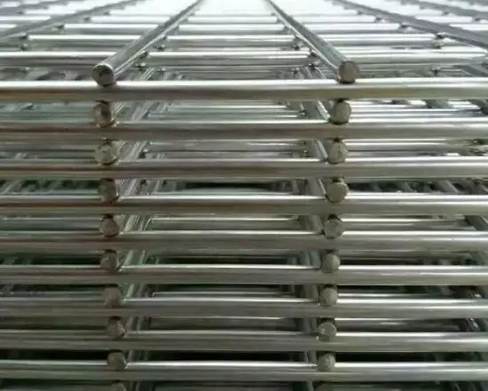 Welded Mesh Fabric for Concrete