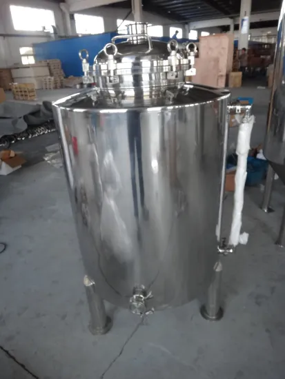 125 Gallon Fermenter/Brite Tank with Sight Glass