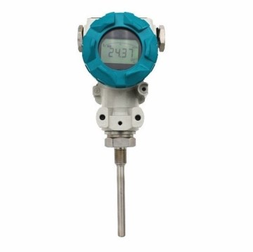 LCDディスプレイPT100統合4〜20mAの水ガス温度送信機