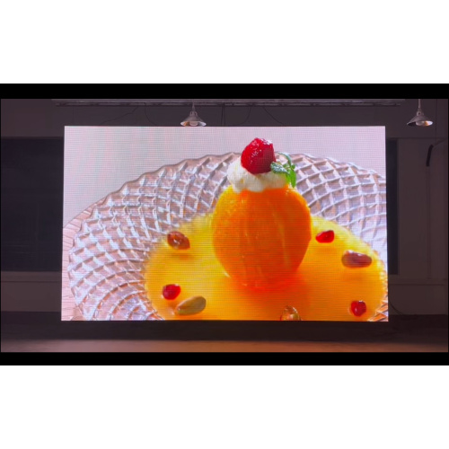 Kapalı Cam Duvar LED Şeffaf Ekran