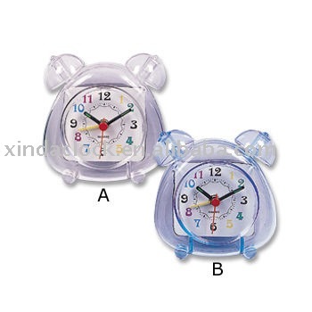 Transparent Alarm Clock