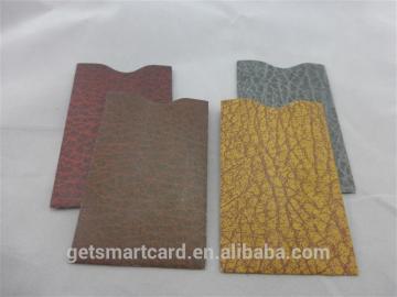 New Arrival Safety Sleeve / RFID Blocker