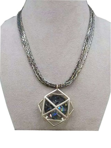 Pendant Necklace, Meaningful Cz Crystal Pendant Necklace, Necklace Pendant Jewelry Fashion Wholesale PT2131