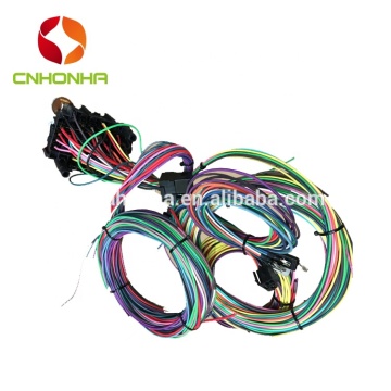 21circuit Universal Automotive Cablaggio e kit di blocco dei fusibili