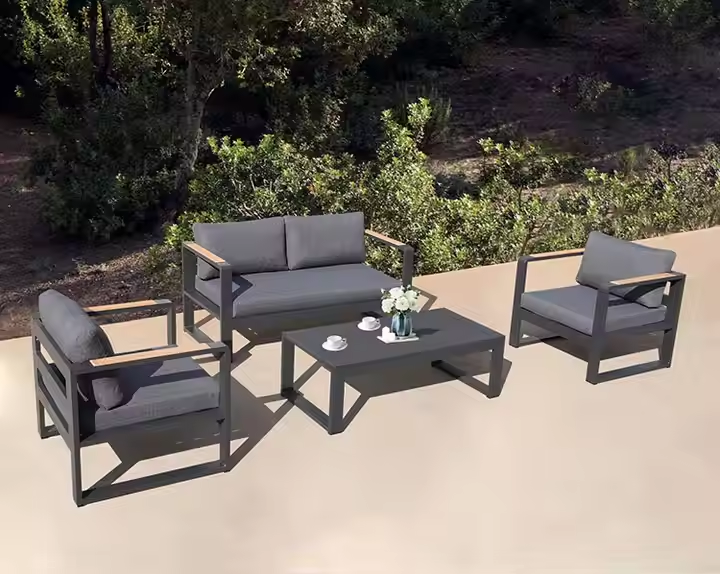 outdoor table and chairs