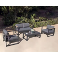 Modern Outdoor Table and Chairs Set for Patio