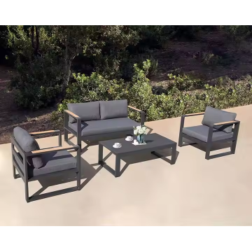 outdoor table and chairs Modern Outdoor Table and Chairs Set for Patio Manufactory