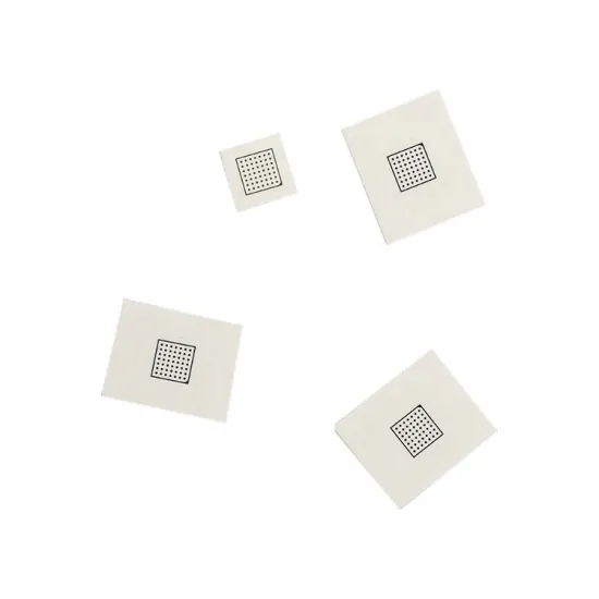 3D Reconstruction and High Precision Camera Vision Calibration for Dot Matrix Dot Calibration