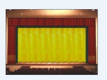 Guangzhou Electric Adjustable Stage Liftling Curtain System