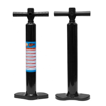 Custom Logo High Pressure Inflator Hand Pump with Gauge for Inflatable Boards