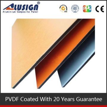 Alusign 2104 cheap architectural cladding panels