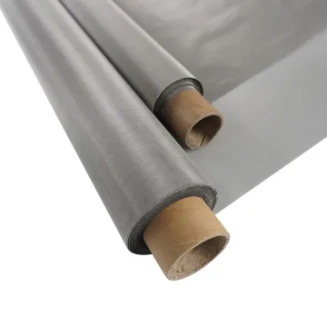 Corrosion Resistant UNS N06625 Wire Mesh / Inconel 625 Woven Mesh Cloth