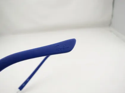 Blue Ray Ban Designer Eyewear Eyeglass Frame Rb6218 2538 51-18-140