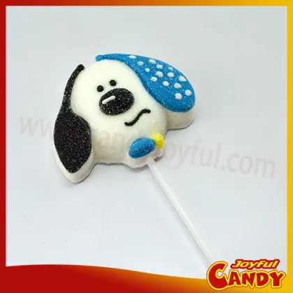 Cute and Sweet Marshmallow Lollipop Candy for children