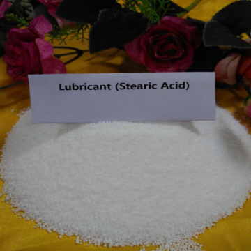 Cao su được sử dụng dạng hạt ba lần ép axit Stearic