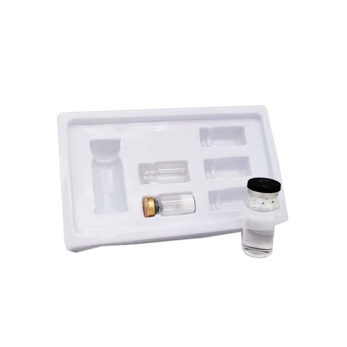 OEM Disposable PET Plastic Blister Tray Vial Packaging