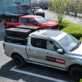 Крышка грузовика с навесом грузовика с высокой крышкой