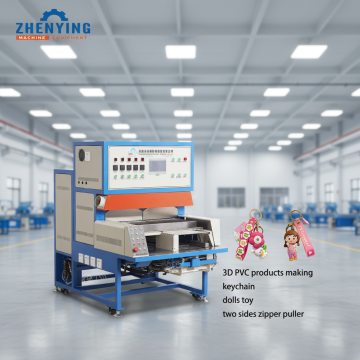 CE Certificated Liquid PVC 3D Toys Making Machines