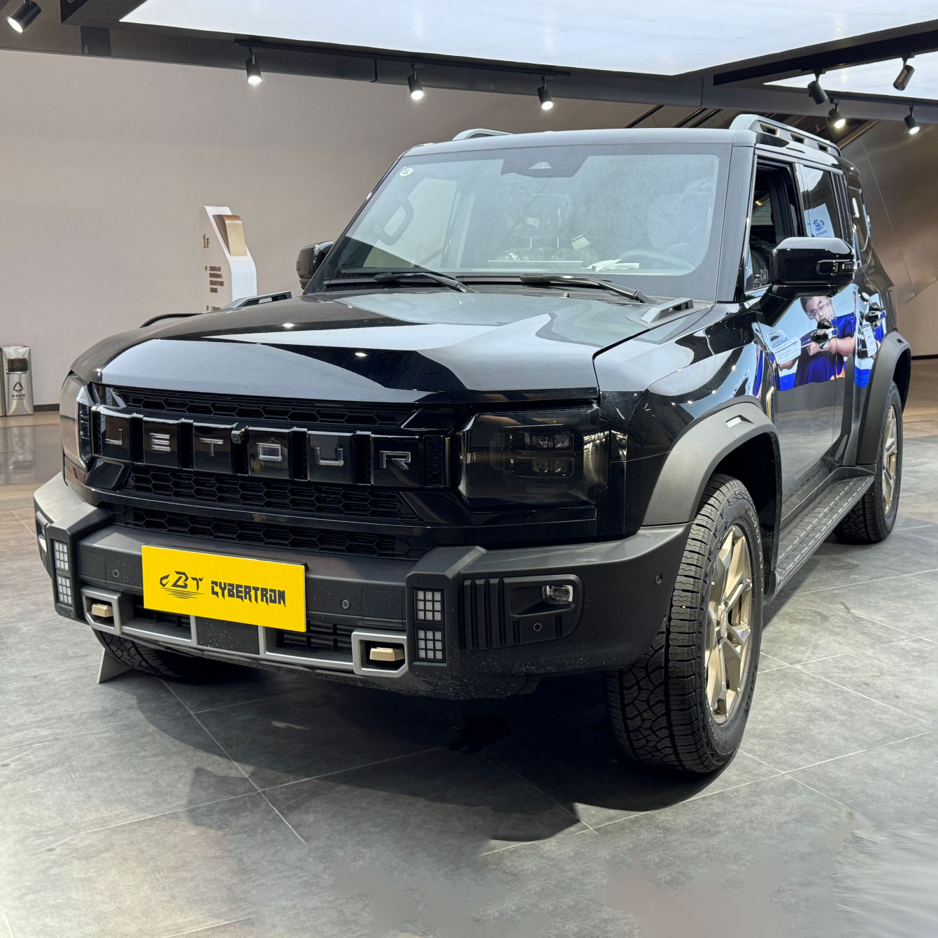 Professional off-road performance