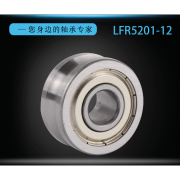 Double Row Angular Contact Bearing LFR 5201-12