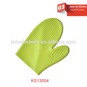 Colorful Silicone Heat Resistant Gloves / Oven Mitts / BBQ Baking Glove