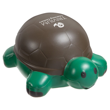 Bola para apretar con forma de tortuga para aliviar el estrés