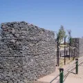 Galvanizada caixa de malha hexagonal gabion