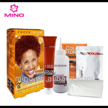 OEM Permanent Ethnic Personal Hair Color Brands