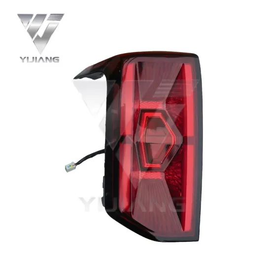 Remanufactured LED Taillights for Trumpchi GS8: Suitable for GAC Vehicles