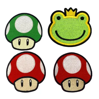 Customized European style animal clothing embroidery patch
