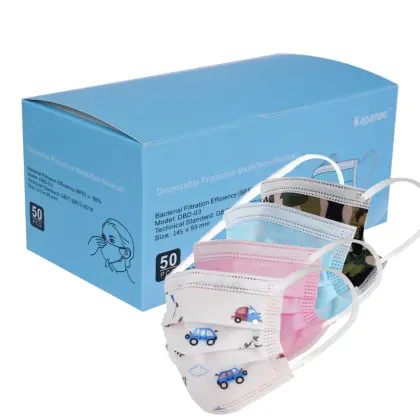 3 Ply Disposable Child Mask FDA GB/T38880-2020