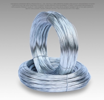 Penjualan Panas Q195 235 Electro Galvanized Iron Wire Untuk Industri