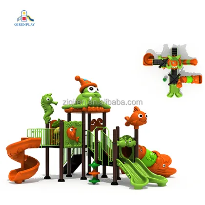 New Beautiful Outdoor Theme Children's Park Equipment for Amusement Playgrounds