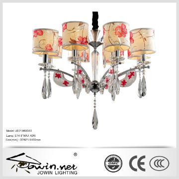 Fashion Flower Pattern  Fabric Chandelier
