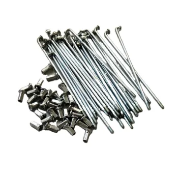 High Quality Stainless Steel Motorcycle Spokes - OEM 8g/9g/10g/11g Factory