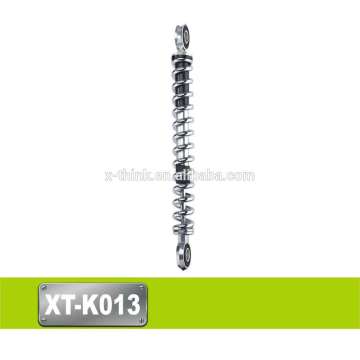 Good quality aluminum 6061bicycle motorcycle steering handle bar 400-420mm