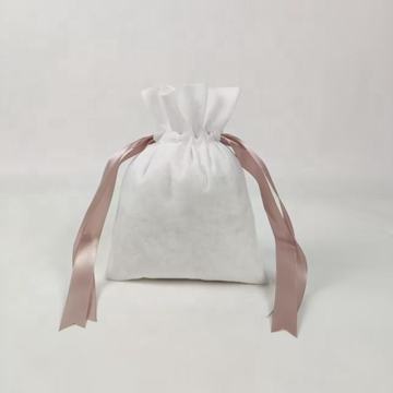Custom Linen Drawstring Bags