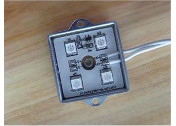 White Ip65 12v 1600 / 5500 / 3000 Mcd 35 * 35 4 Led 5050 Smd Module