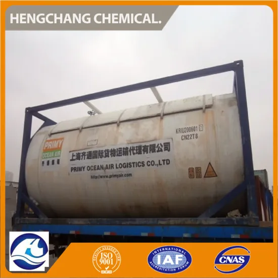 Hengchang Chemical Pure Ammonia for Refrigeration