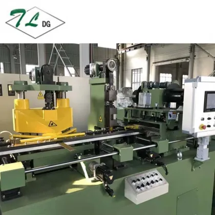 Shanghai Tongli Silicon Lamination Cutting Transformer Equipment and Corrugated Fin Forming Machine