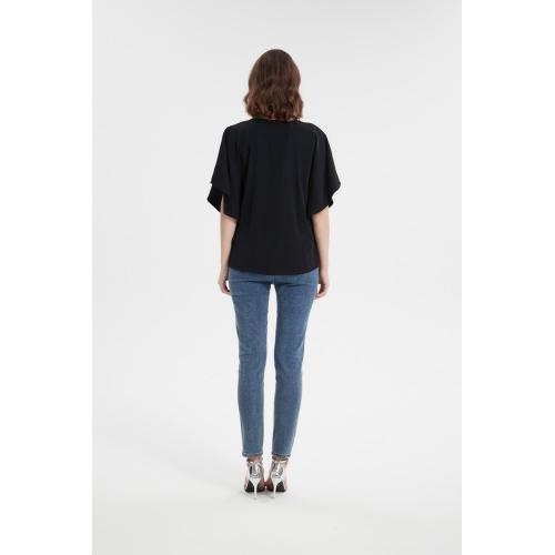 women bat wing sleeve shirt tops