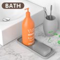 Dish Scrubber Soap Distent Modern Soap Tray Organizer