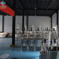 Large size pilot plant glass reactor 200l