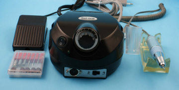 Professional Electric Nail Drill (brown)